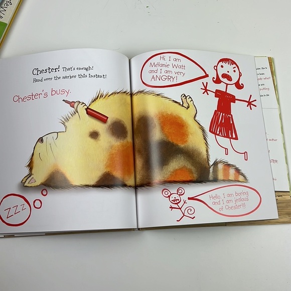 Chester by Melanie Watt - Picture 2 of 8